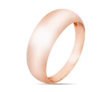 Кольца без вставок в золоте