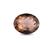 Сережки зі вставками кварц
