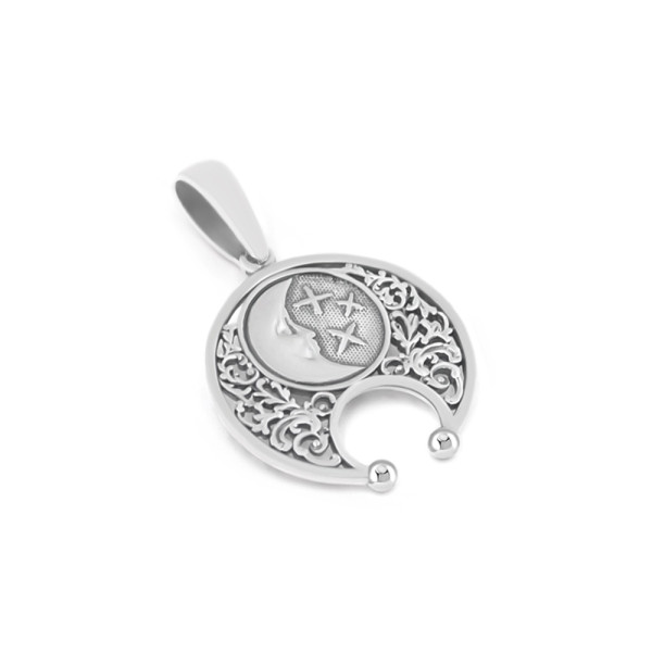 Підвіска срібна Лунниця 3267-ч
