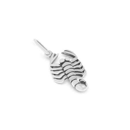 Подвеска серебряная Скорпион 80067-ч