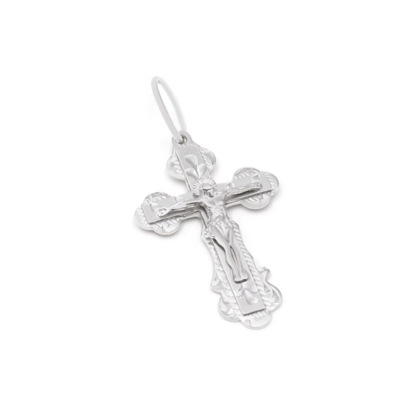 Хрестик срібний 3532-р