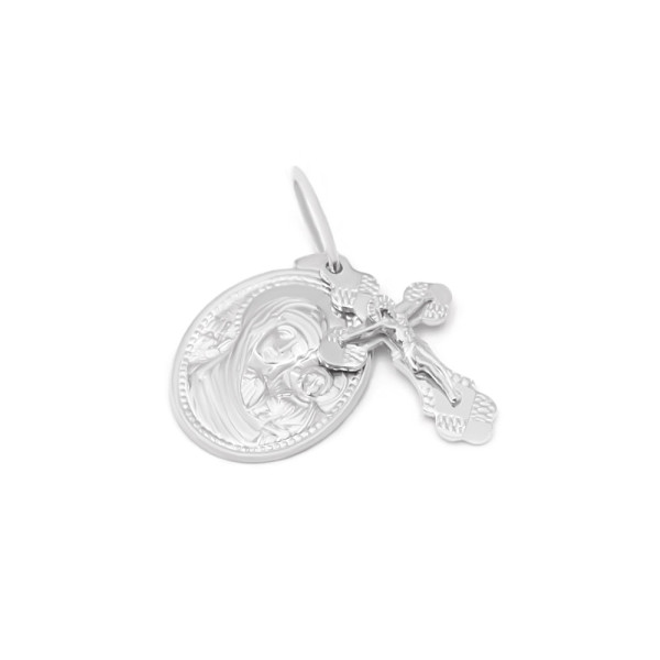 Хрестик-ладанка срібний 3756-р