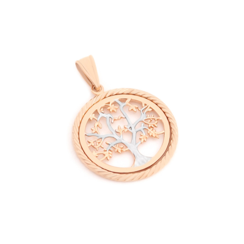 Подвеска золотая Дерево жизни 1А5/201310