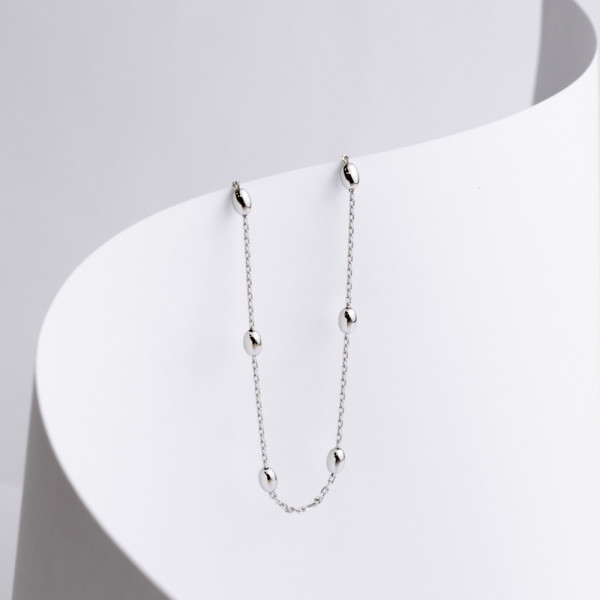 Цепочка серебряная Зерно Л274Р2