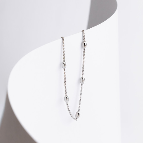 Цепочка серебряная Зерно ЛР276Р2