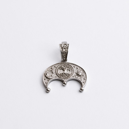 Підвіска срібна Лунниця 1167
