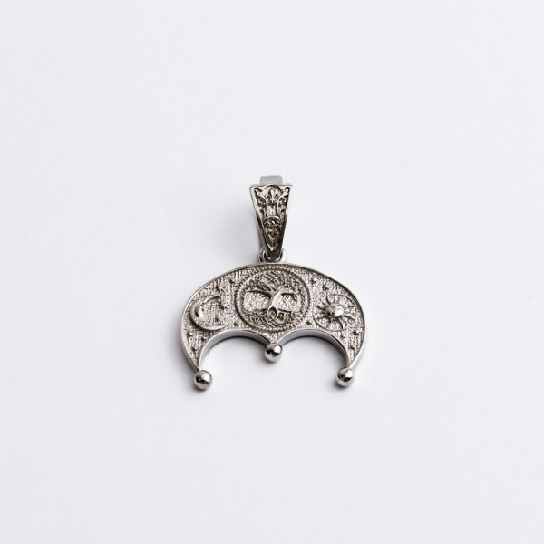 Підвіска срібна Лунниця 1167