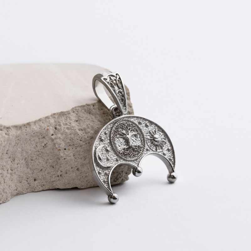 Підвіска срібна Лунниця 1167