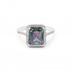 Кольцо серебряное с фианитами 6450.2 Кольцо серебряное с фианитами 6450.2