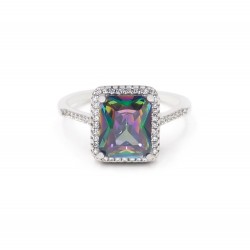 Кольцо серебряное с фианитами 6450.2 Кольцо серебряное с фианитами 6450.2