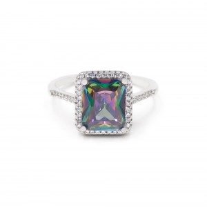 Кольцо серебряное с фианитами 6450.2 Кольцо серебряное с фианитами 6450.2