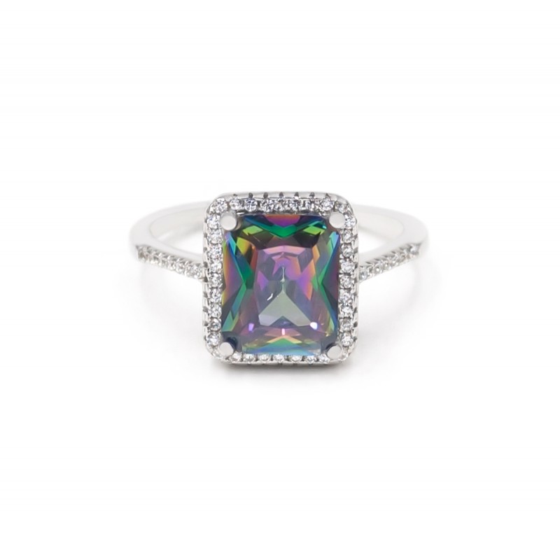 Кольцо серебряное с фианитами 6450.2 Кольцо серебряное с фианитами 6450.2