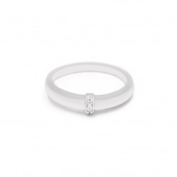 Кольцо серебряное с фианитами 6456.1