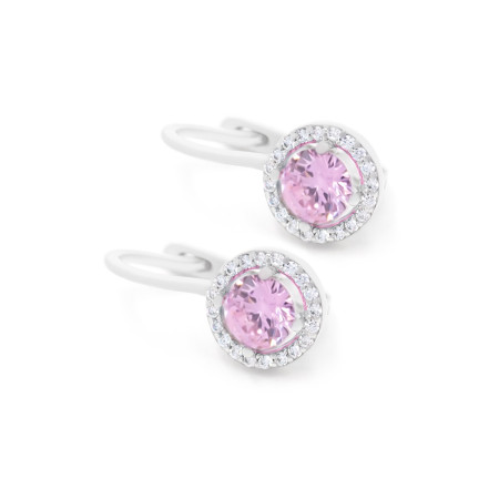Серьги серебряные с фианитами 3199.3