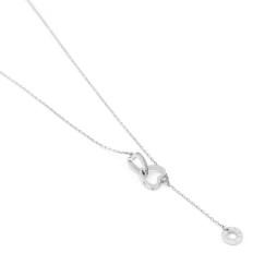 Колье серебряное с фианитами LOVE 6083.1