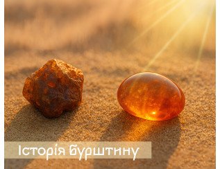 Сонце, що застигло в часі: історія бурштину