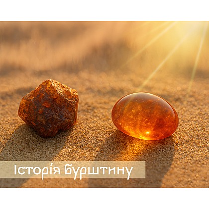 Сонце, що застигло в часі: історія бурштину