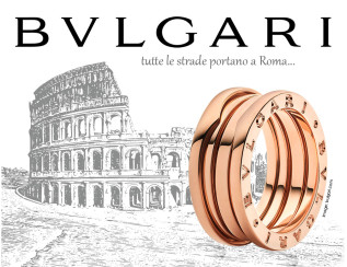 Всі дороги ведуть у Рим – історія BVLGARI