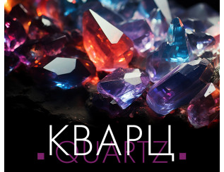 Камінь безлічі барв — яким буває кварц?