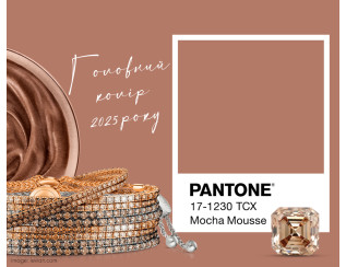 Смачний та зігріваючий Mocha Mousse від PANTONE — головний колір 2025 року!
