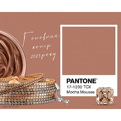 Смачний та зігріваючий Mocha Mousse від PANTONE — головний колір 2025 року!