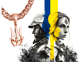 Підвіски-обереги для мужніх захисників