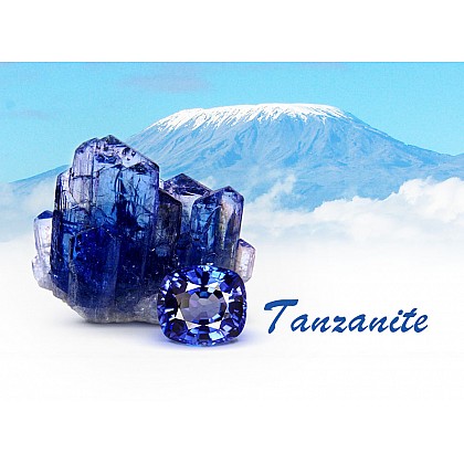 Танзаніт – унікальний камінь ХХ століття