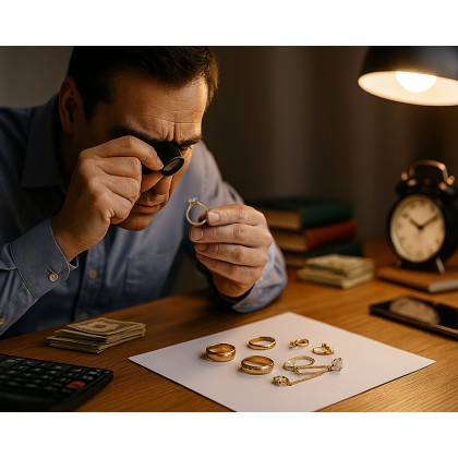 Як оцінюється ювелірна прикраса та що впливає на ціну — метали, камені, дизайн