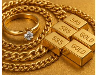 Що потрібно знати про золото 585 проби: цікаві факти й корисні рекомендації