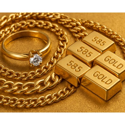 Що потрібно знати про золото 585 проби: цікаві факти й корисні рекомендації