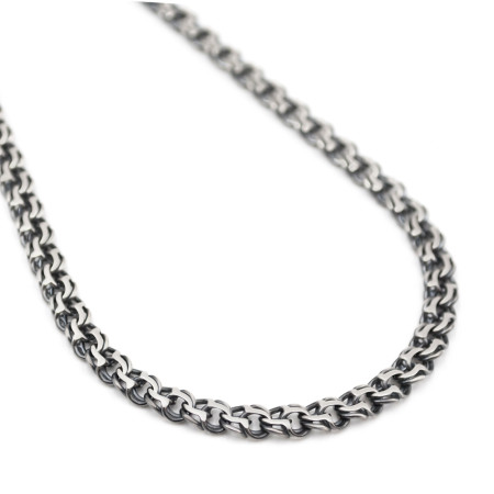 Цепочка серебряная Бисмарк 8028.20
