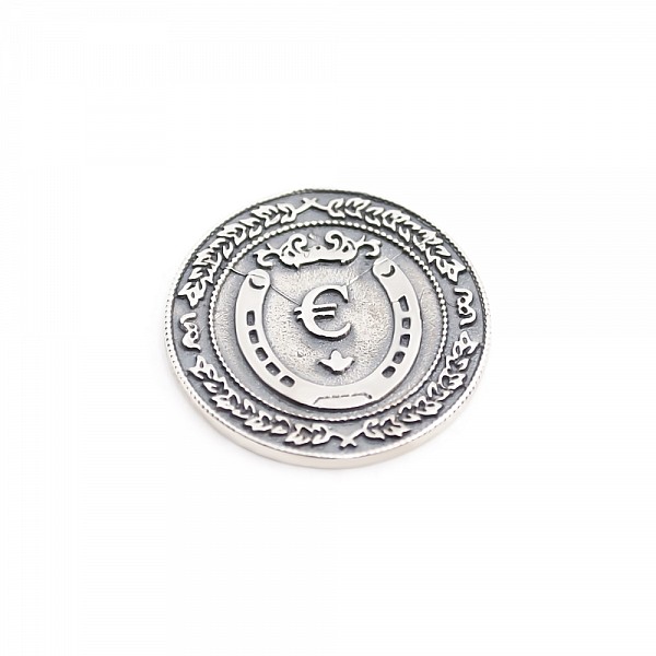 Монета серебряная «Денежный магнит» 0324.10 