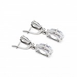 Сережки срібні з фіанітами 0794.10