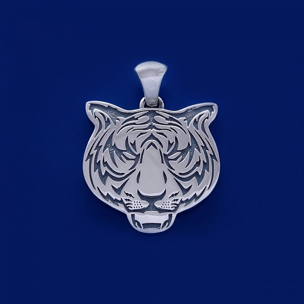Підвіска срібна Тигр 2_Тигр