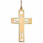 Золотой крестик 1Х121