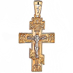 Золотой крестик 1Х145