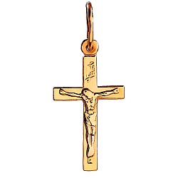 Золотой крестик 1Х164