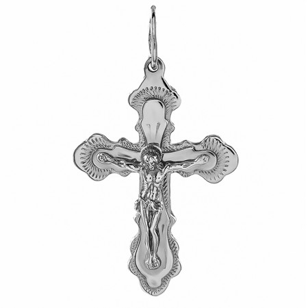 Срібний хрестик 2Х008