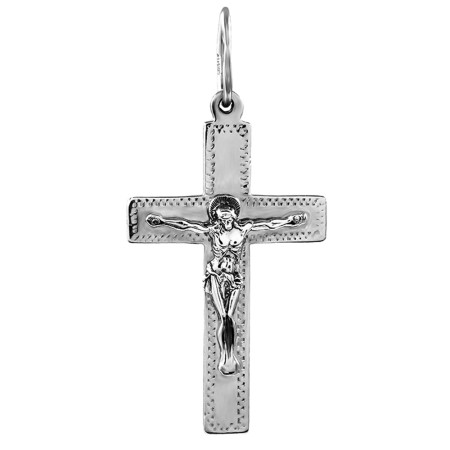 Срібний хрестик 2Х042