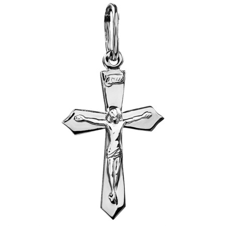 Серебряный крестик 2Х110ч