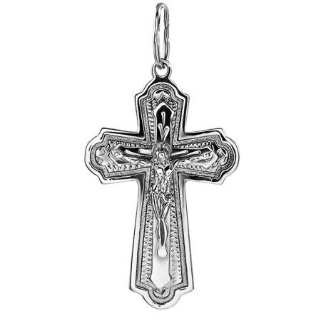 Серебряный крестик 2Х133