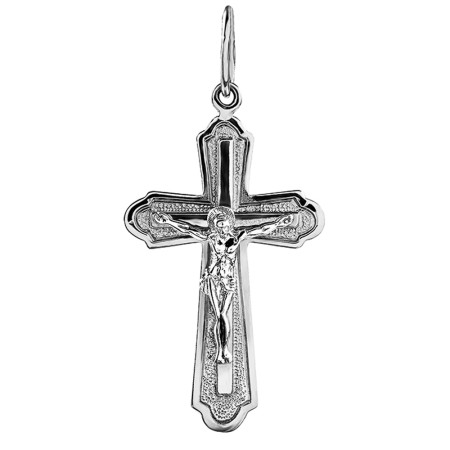 Серебряный крестик 2Х135