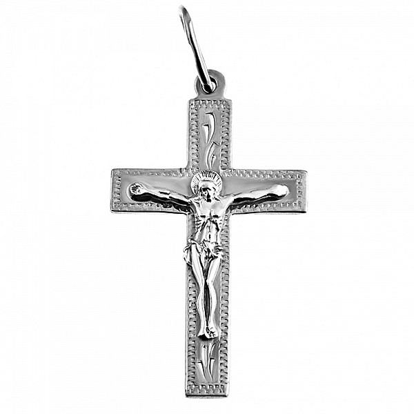 Срібний хрестик 2Х186
