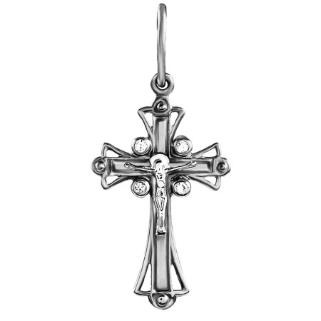 Серебряный крестик 2Х198