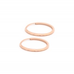 Сережки-конго золоті 1А2/115/324