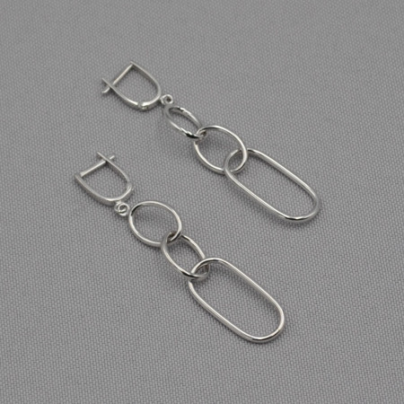 Сережки золоті Ланцюги 1А2/12100б