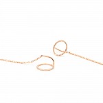 Сережки-протяжки золоті 1А2/4070