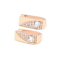 Сережки золоті з фіанітами 1С2/00056