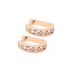 Серьги золотые с фианитами 1СК6/0007