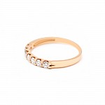 Кольцо золотое с бриллиантами 3К135Д